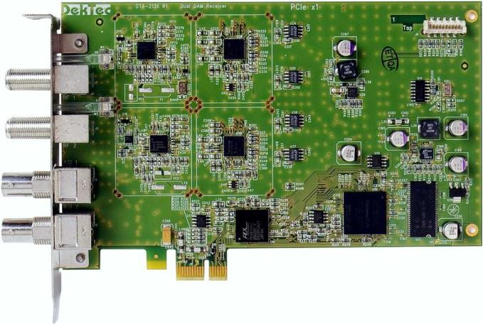 DTA-2136 双路QAM-A/B/C接收卡